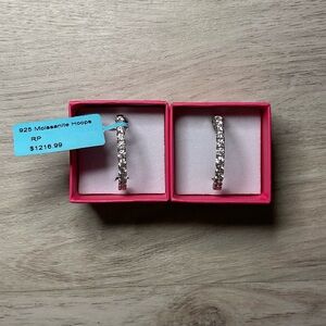 3.88 CAROT HOOP EARRINGS